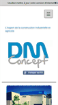 Mobile Screenshot of dmconcept-nc.com
